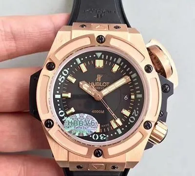 Hublot King Power 731.OX.1170.RX V6 Factory 1:1 Best Edition Replica Watch Swiss ETA7750